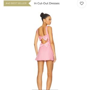 Chic Pink Mini Dress